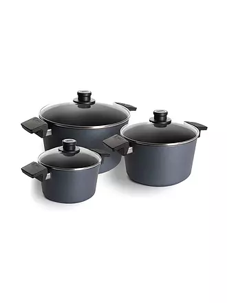 WOLL | Kochtopf -Set 3tlg 20+24+28cm DIAMOND LITE Antihaft | 
